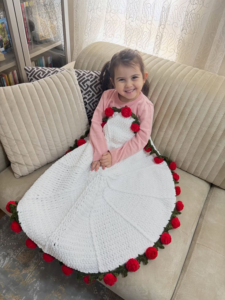 The Dearly Bloom Blanket