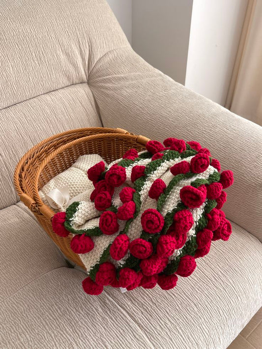 The Dearly Bloom Blanket