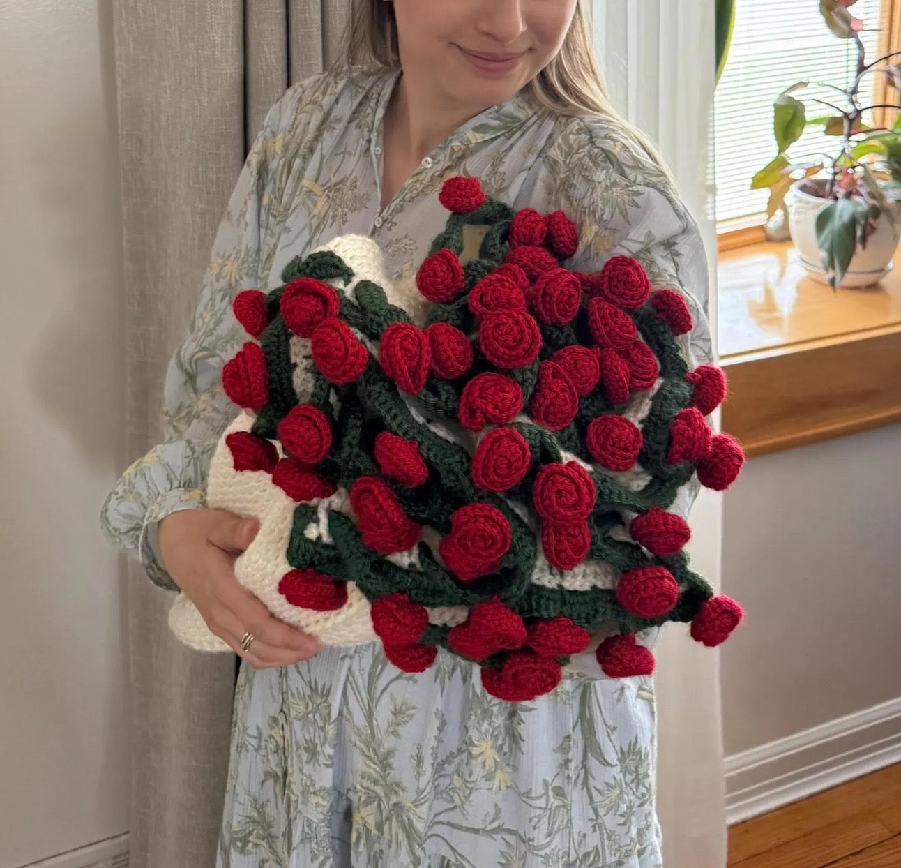 The Dearly Bloom Blanket