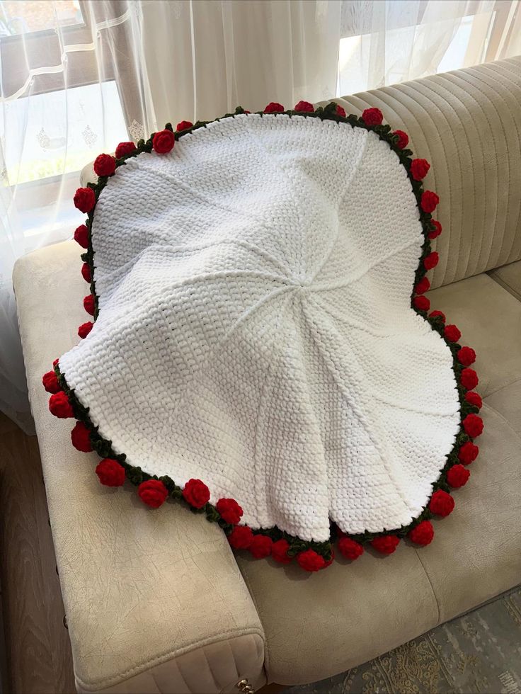 The Dearly Bloom Blanket