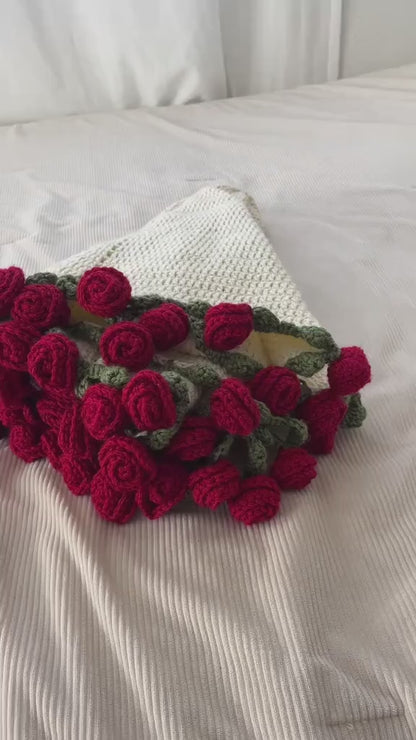 The Dearly Bloom Blanket